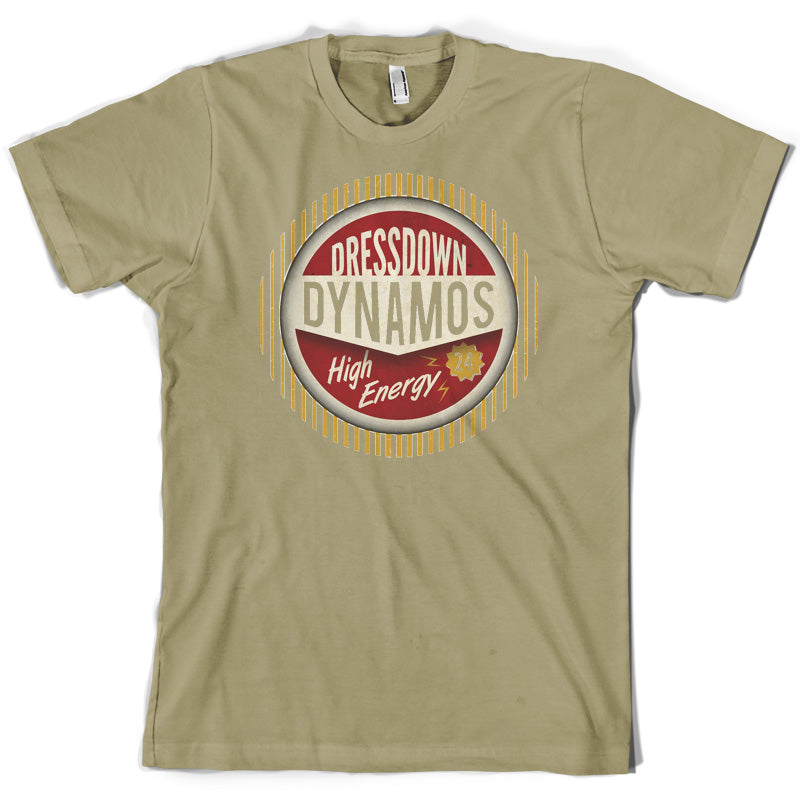 Dressdown Dynamos T Shirt