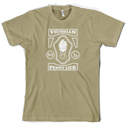 Victorian Penny Lick T Shirt