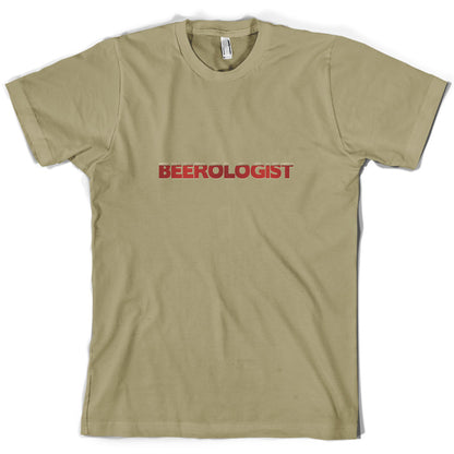 Beerologist T Shirt