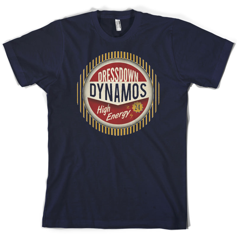 Dressdown Dynamos T Shirt