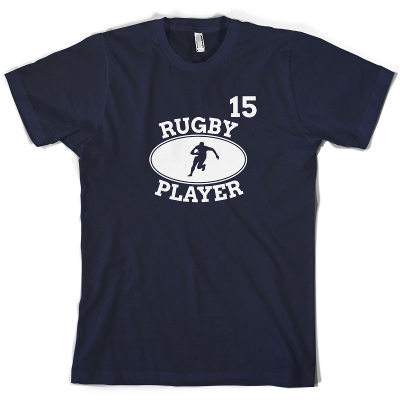 Rugby Player 15 T Shirt