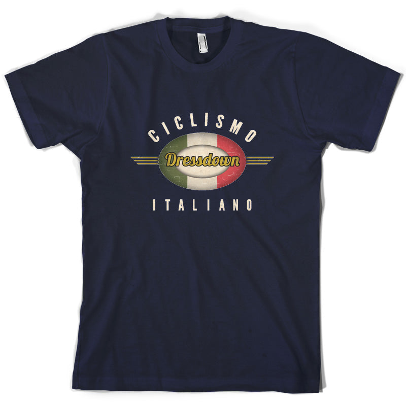 Ciclismo Italiano T Shirt