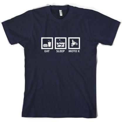 Eat Sleep Moto X T Shirt