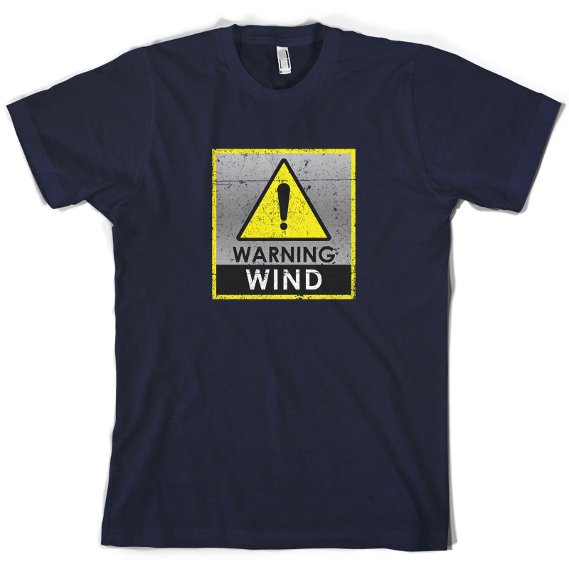 Wind Warning Symbol Kids T Shirt