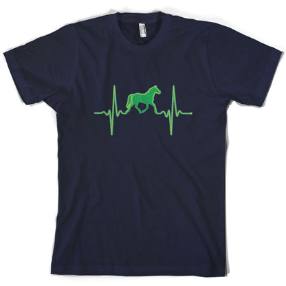 Heartbeat Horse T Shirt