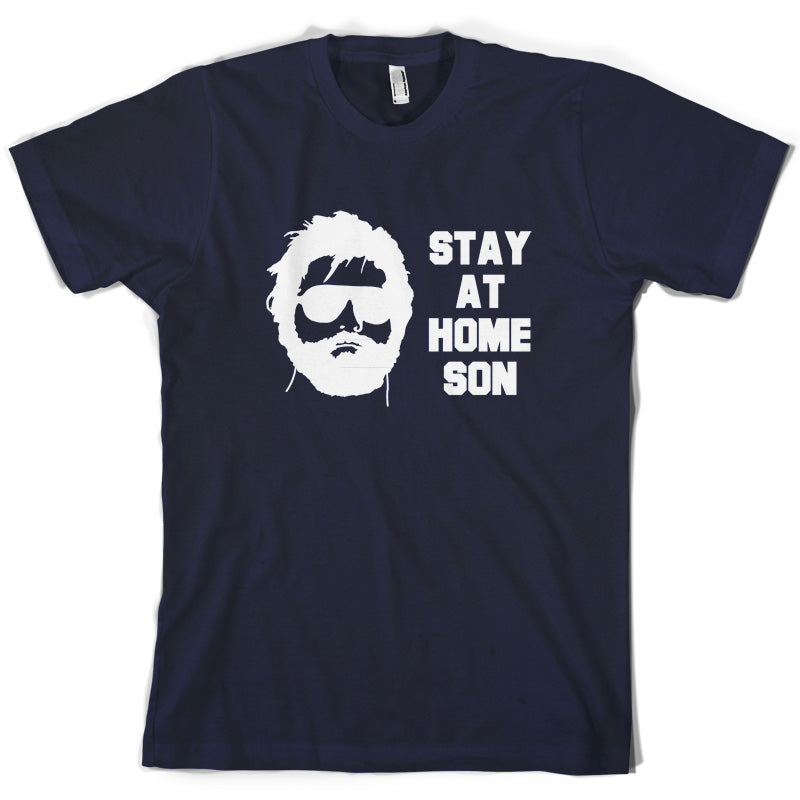 Stay at home Son T Shirt
