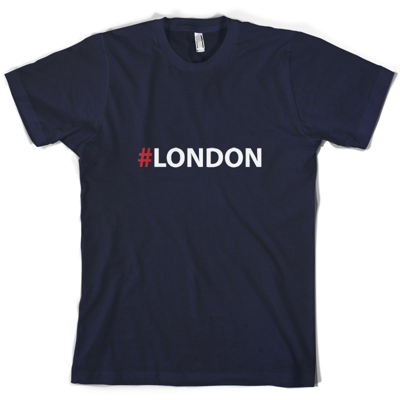 Hashtag London T Shirt