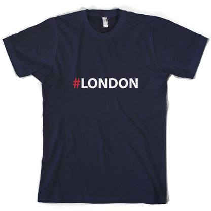 Hashtag London T Shirt
