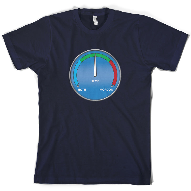 Sci-Fi Thermostat T Shirt