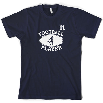 Football Player 11 T Shirt