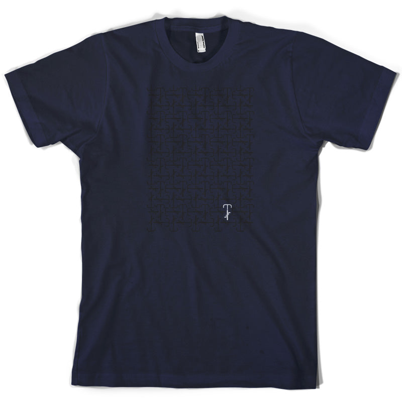 Cycling Road Pattern T Shirt