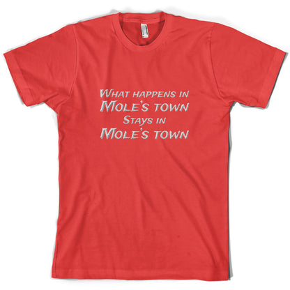 Moles Town T Shirt