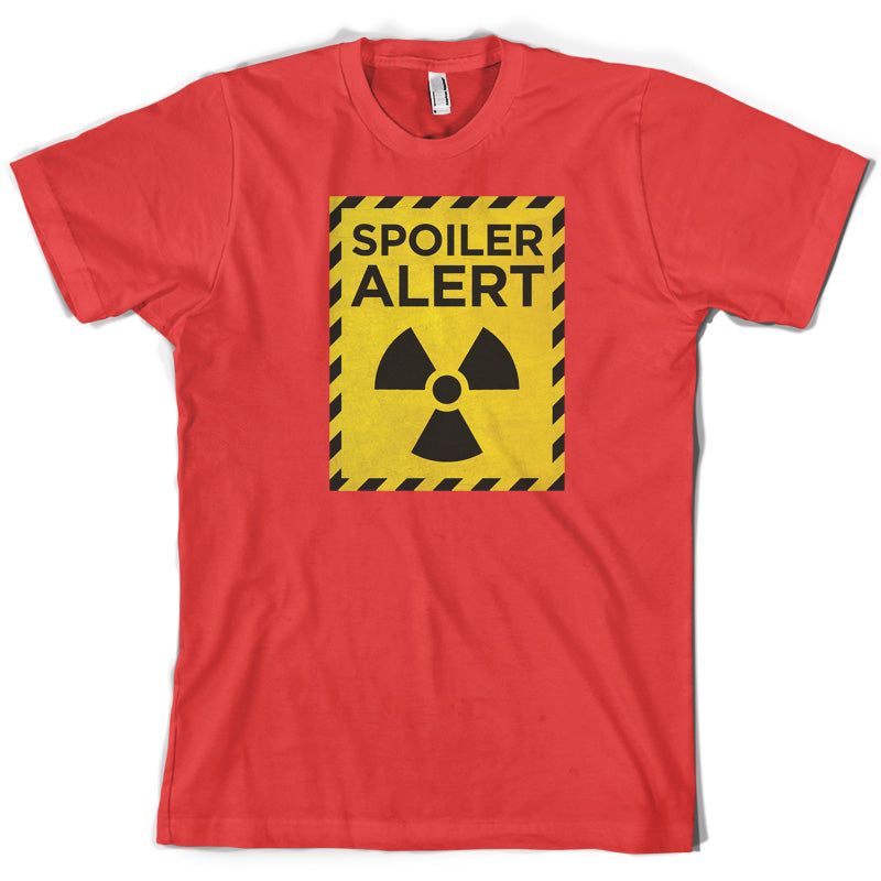 Spoiler Alert T Shirt