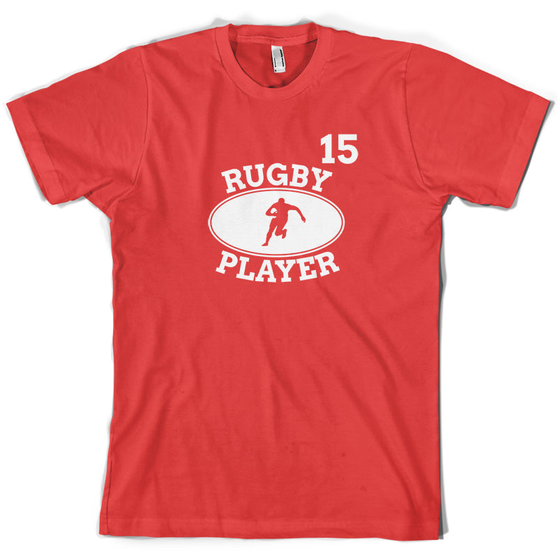 Rugby Player 15 T Shirt