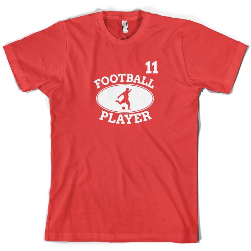 Football Player 11 T Shirt