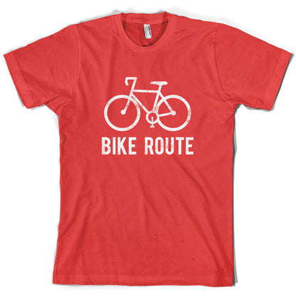 Bike Route T Shirt