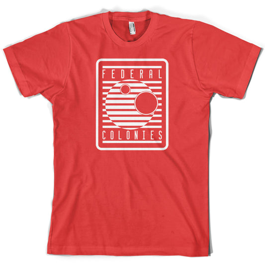 Federal Colonies T Shirt