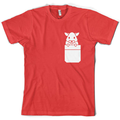 Pocket Hamster T Shirt