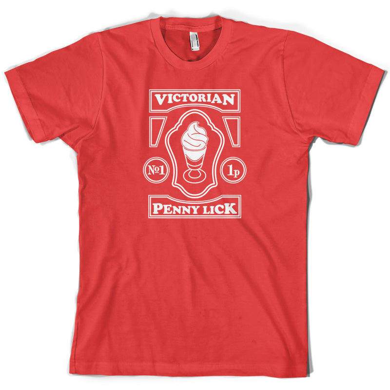 Victorian Penny Lick T Shirt