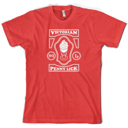 Victorian Penny Lick T Shirt