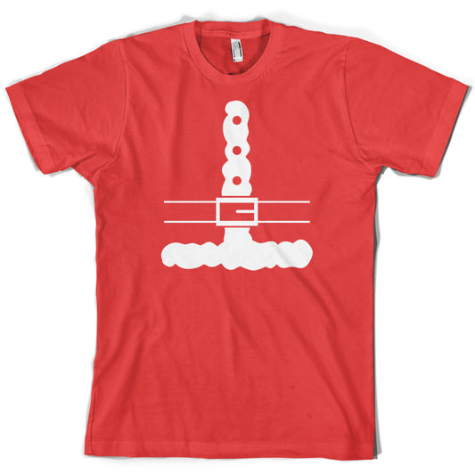 Santa Costume T Shirt