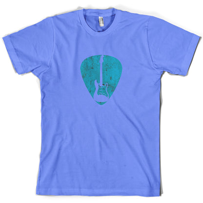 Guitar Pick Full Silhouette T Shirt