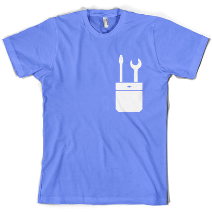 Tools In Pocket T Shirt