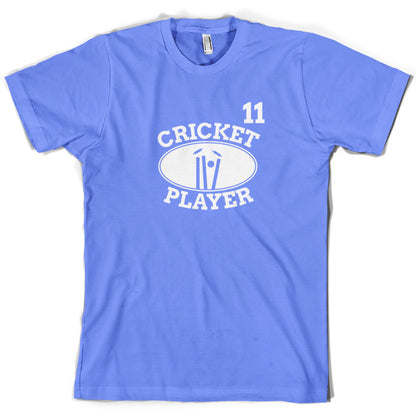 Cricket Player 11 T Shirt
