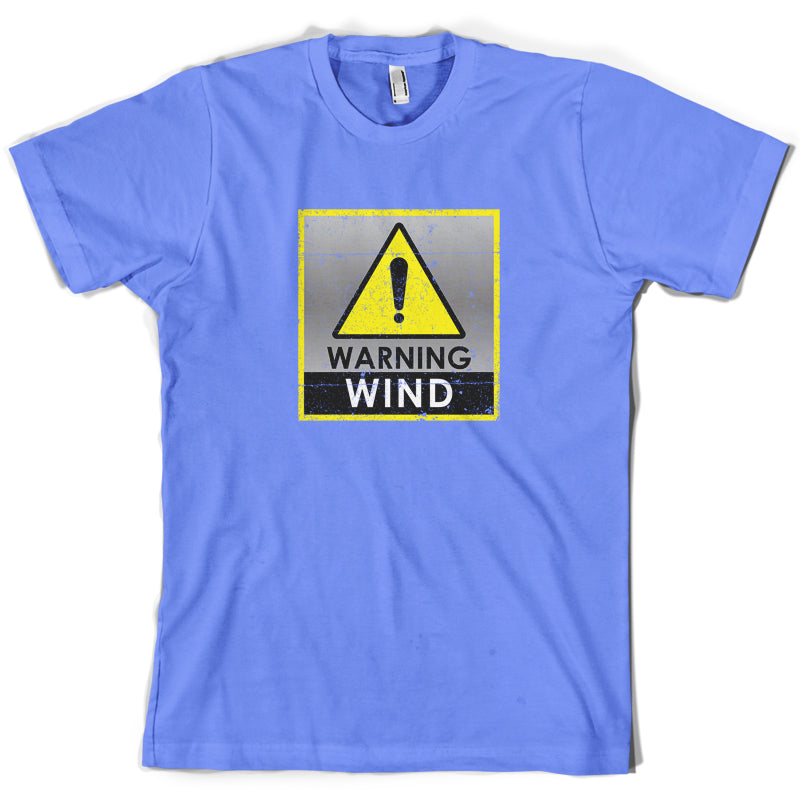 Wind Warning Symbol Kids T Shirt