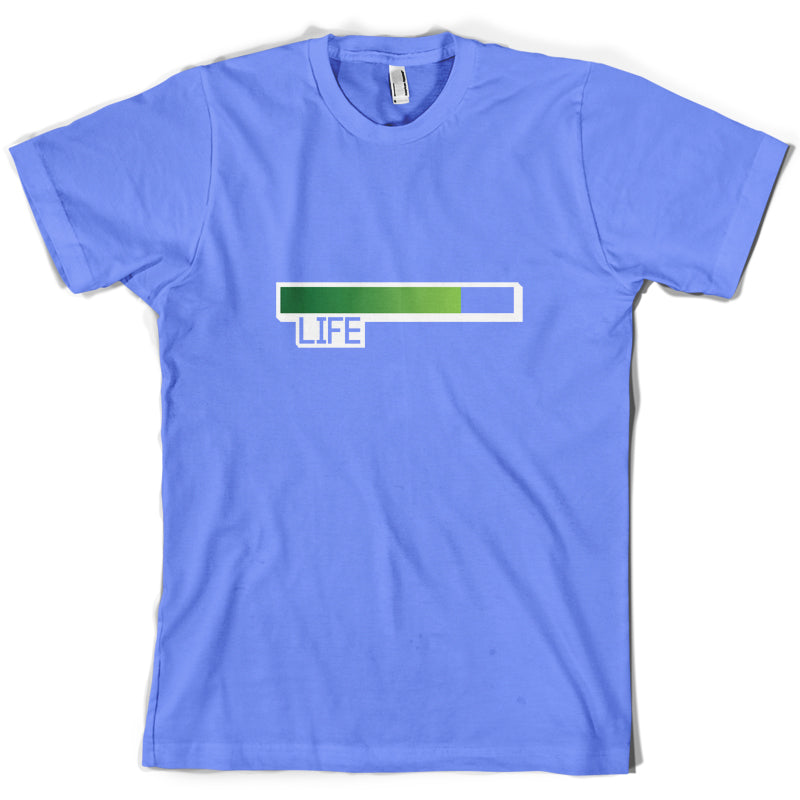 Life Bar Video Games T Shirt