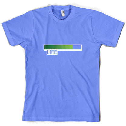 Life Bar Video Games T Shirt