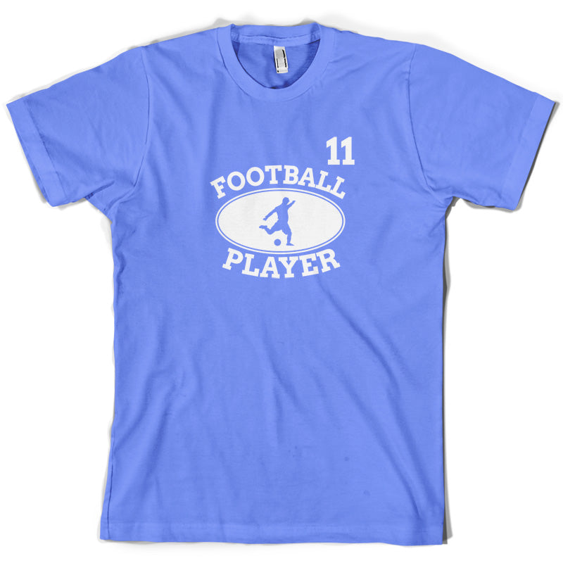 Football Player 11 T Shirt