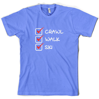 Crawl Walk Ski T Shirt