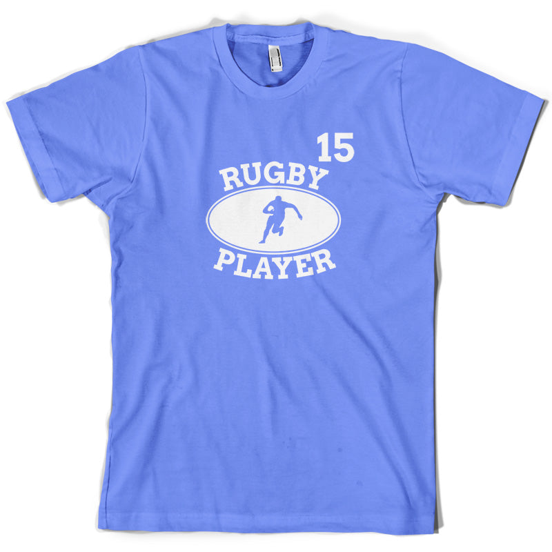 Rugby Player 15 T Shirt