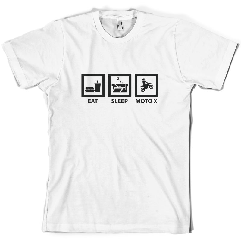 Eat Sleep Moto X T Shirt