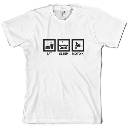 Eat Sleep Moto X T Shirt