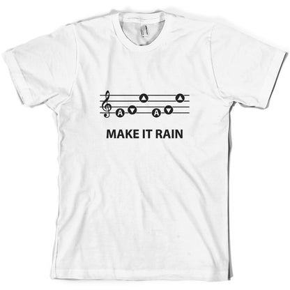 Make It Rain T Shirt