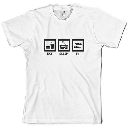 Eat Sleep F1 T Shirt