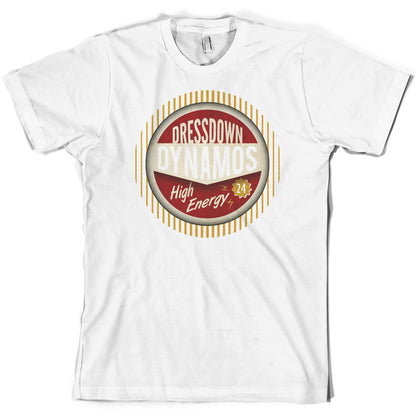 Dressdown Dynamos T Shirt