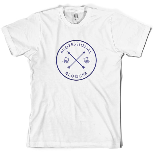 Professional Blogger T Shirt
