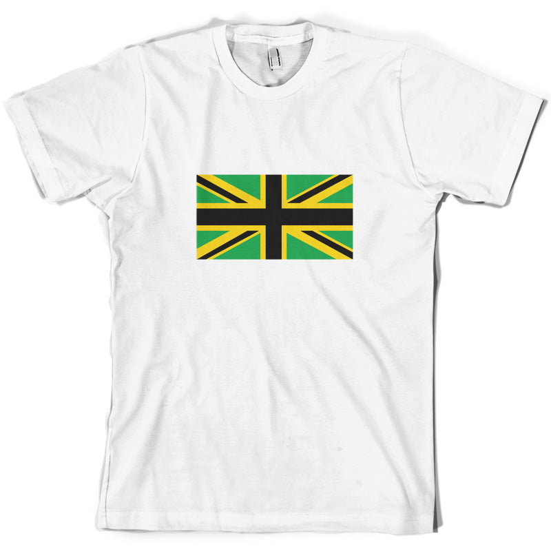 Jamaican Union Jack T Shirt