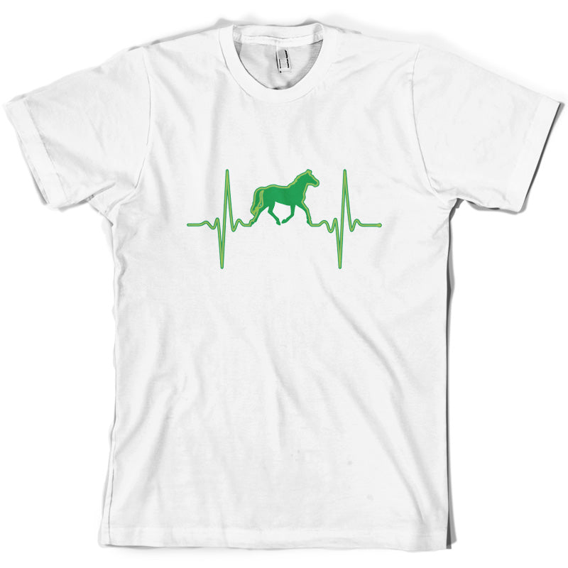 Heartbeat Horse T Shirt