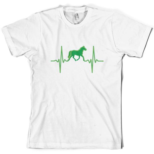 Heartbeat Horse T Shirt