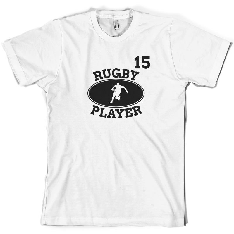 Rugby Player 15 T Shirt