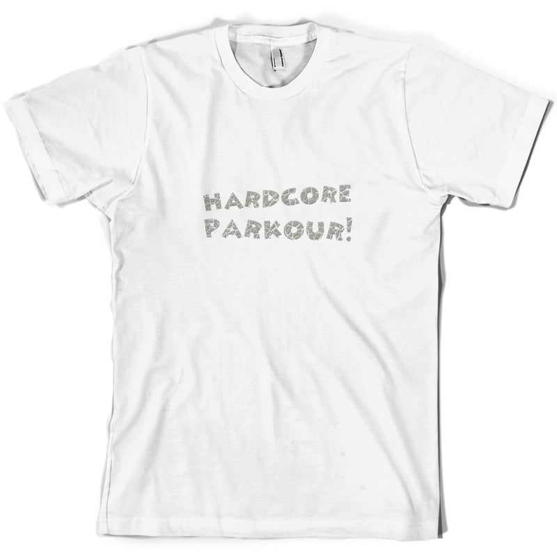Hardcore Parkour T Shirt