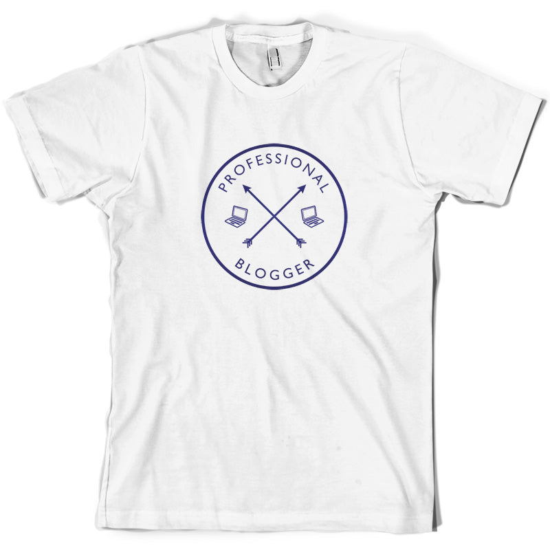 Professional Blogger T Shirt