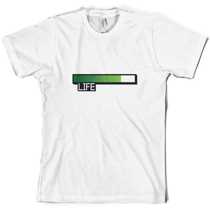 Life Bar Video Games T Shirt