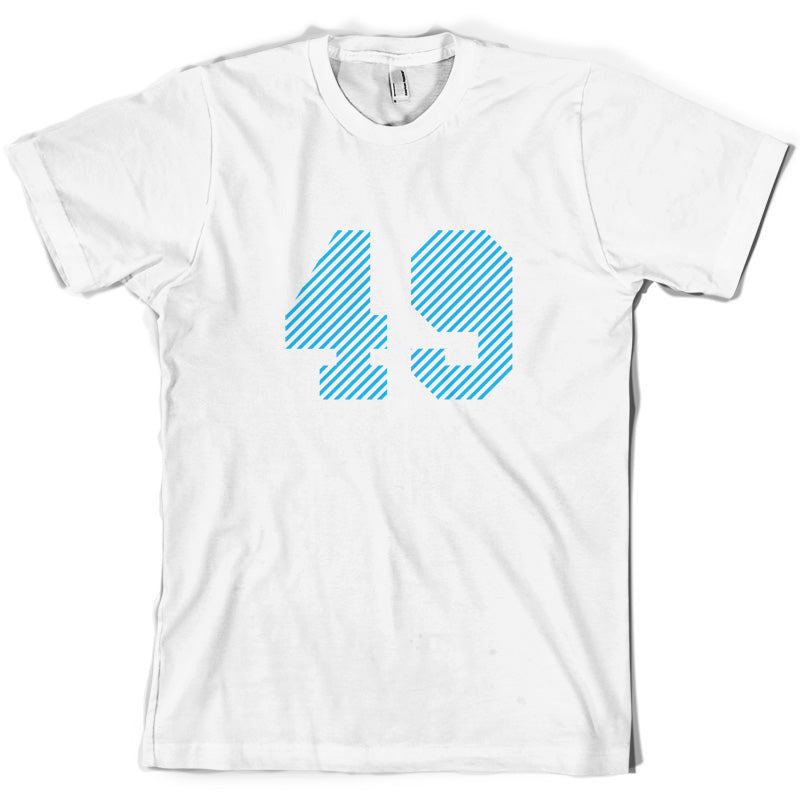 49 Electric Pin Stripe T Shirt