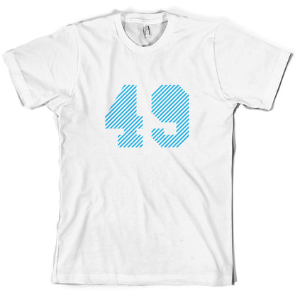 49 Electric Pin Stripe T Shirt