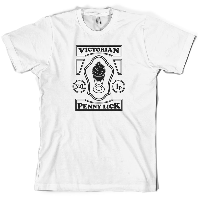 Victorian Penny Lick T Shirt